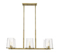 Z-LITE, CALLISTA LINEAR CHANDELIER, LINEAR LIGHT