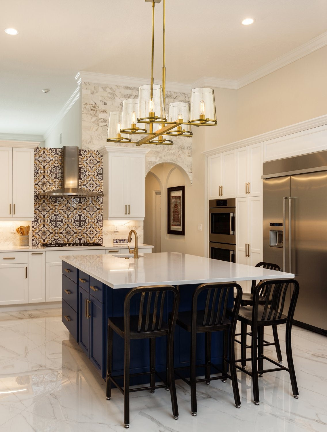 Z-LITE, CALLISTA LINEAR CHANDELIER, LINEAR LIGHT