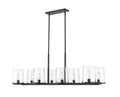Z-LITE, CALLISTA LINEAR CHANDELIER, LINEAR LIGHT