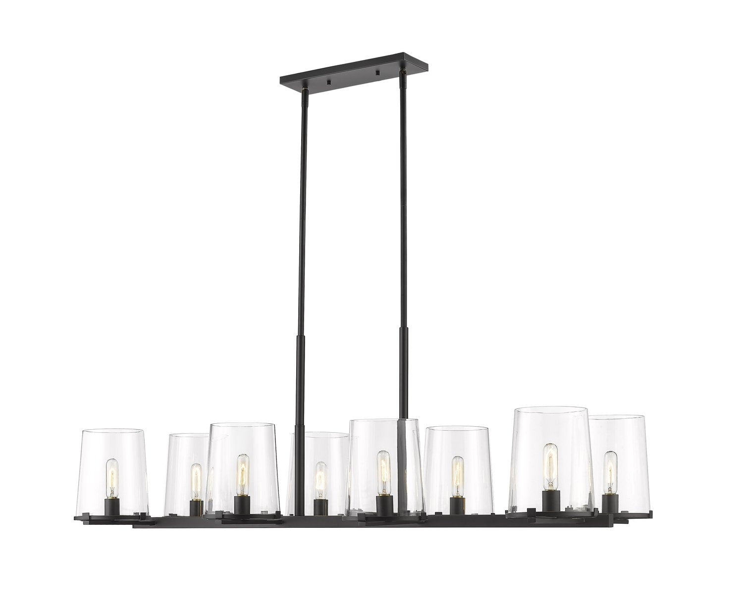 Z-LITE, CALLISTA LINEAR CHANDELIER, LINEAR LIGHT