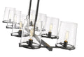 Z-LITE, CALLISTA LINEAR CHANDELIER, LINEAR LIGHT