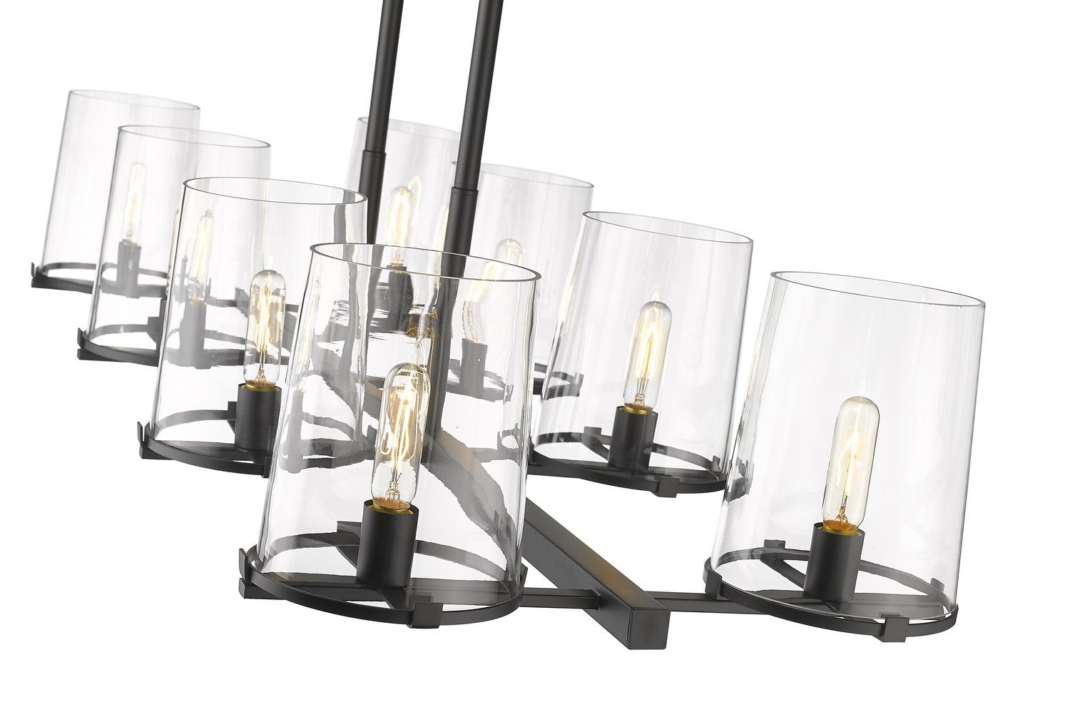 Z-LITE, CALLISTA LINEAR CHANDELIER, LINEAR LIGHT