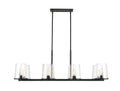 Z-LITE, CALLISTA LINEAR CHANDELIER, LINEAR LIGHT