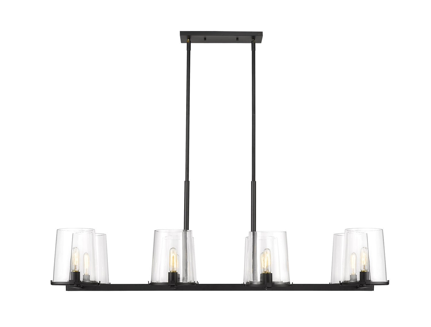 Z-LITE, CALLISTA LINEAR CHANDELIER, LINEAR LIGHT