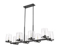 Z-LITE, CALLISTA LINEAR CHANDELIER, LINEAR LIGHT