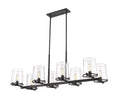 Z-LITE, CALLISTA LINEAR CHANDELIER, LINEAR LIGHT