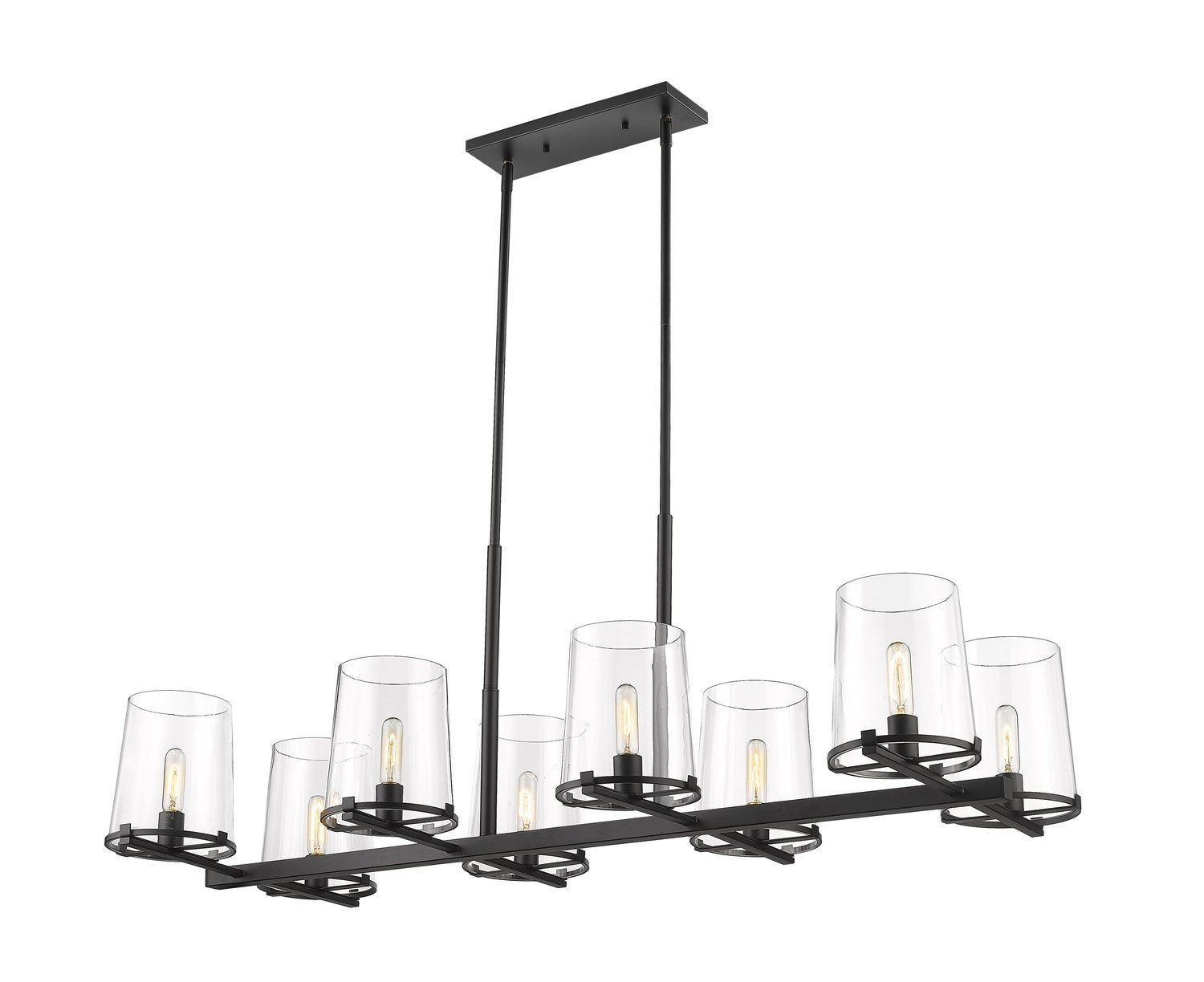 Z-LITE, CALLISTA LINEAR CHANDELIER, LINEAR LIGHT