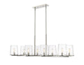 Z-LITE, CALLISTA LINEAR CHANDELIER, LINEAR LIGHT