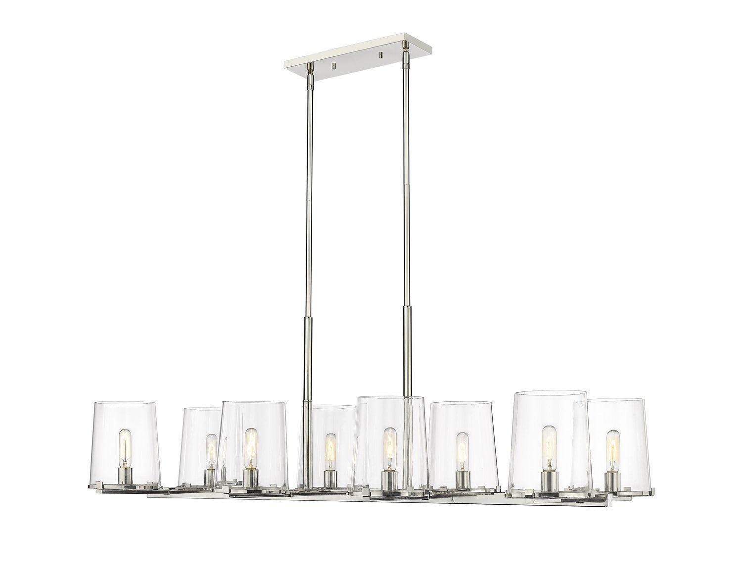 Z-LITE, CALLISTA LINEAR CHANDELIER, LINEAR LIGHT
