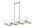 Z-LITE, CALLISTA LINEAR CHANDELIER, LINEAR LIGHT
