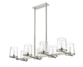 Z-LITE, CALLISTA LINEAR CHANDELIER, LINEAR LIGHT