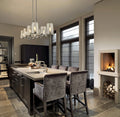 Z-LITE, CALLISTA LINEAR CHANDELIER, LINEAR LIGHT