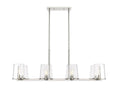 Z-LITE, CALLISTA LINEAR CHANDELIER, LINEAR LIGHT