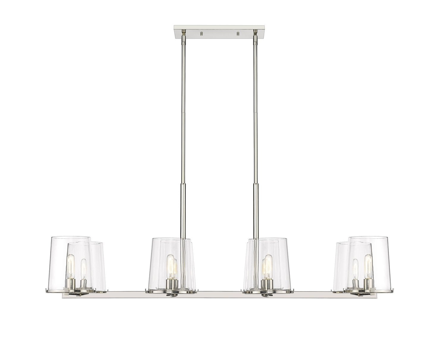 Z-LITE, CALLISTA LINEAR CHANDELIER, LINEAR LIGHT