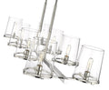 Z-LITE, CALLISTA LINEAR CHANDELIER, LINEAR LIGHT