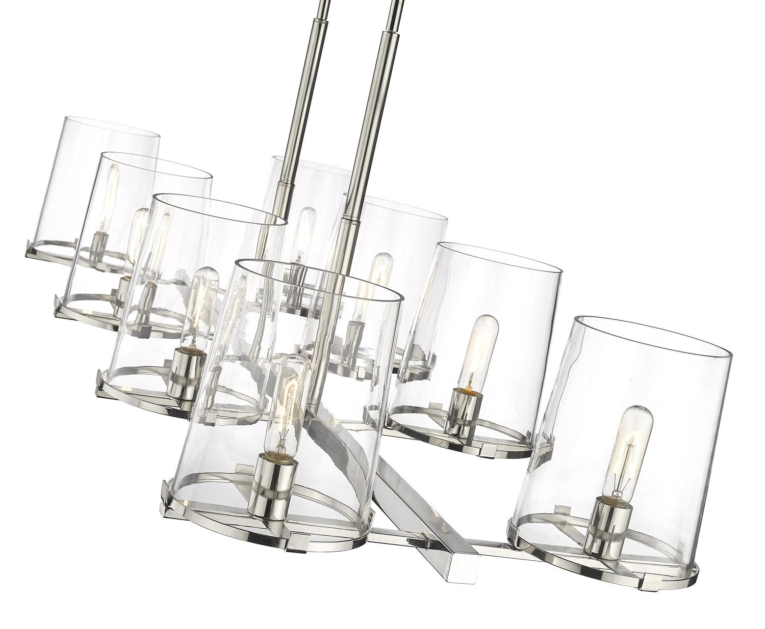 Z-LITE, CALLISTA LINEAR CHANDELIER, LINEAR LIGHT