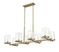 Z-LITE, CALLISTA LINEAR CHANDELIER, LINEAR LIGHT