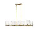 Z-LITE, CALLISTA LINEAR CHANDELIER, LINEAR LIGHT