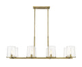 Z-LITE, CALLISTA LINEAR CHANDELIER, LINEAR LIGHT