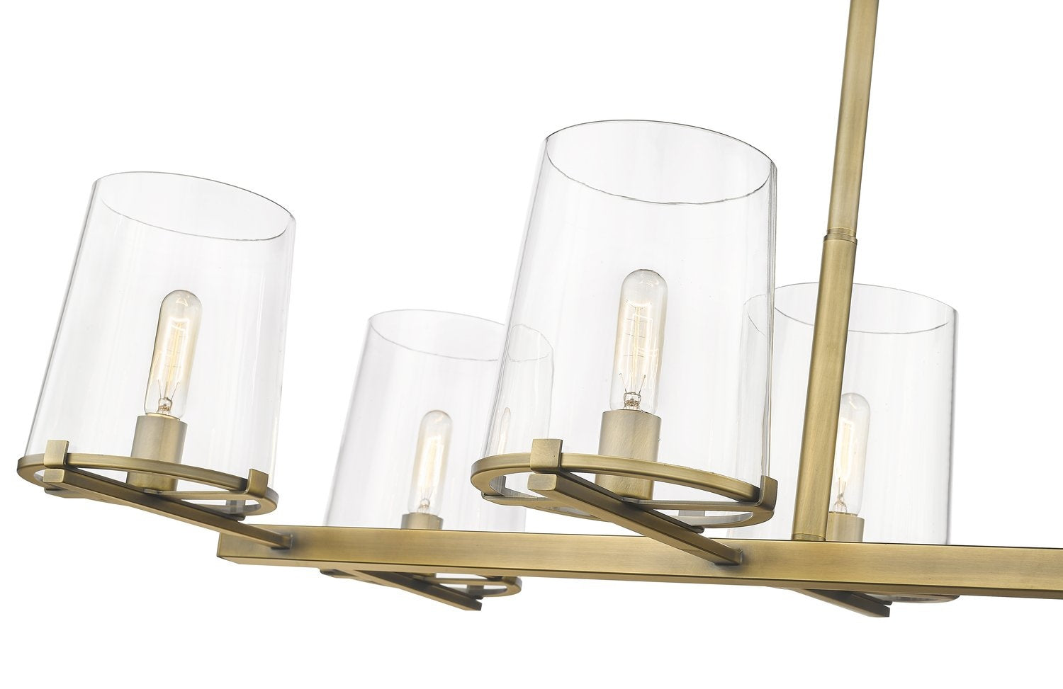 Z-LITE, CALLISTA LINEAR CHANDELIER, LINEAR LIGHT