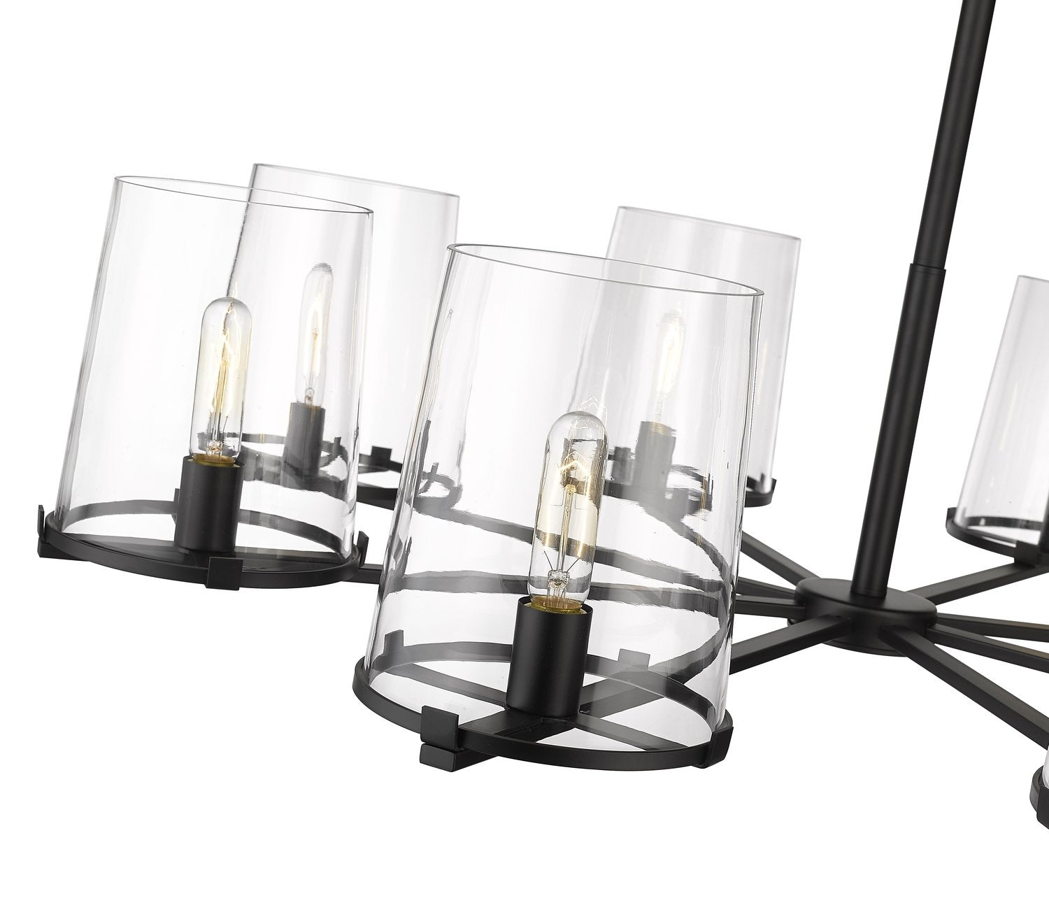 Z-LITE, CALLISTA CHANDELIER, CHANDELIER LIGHT