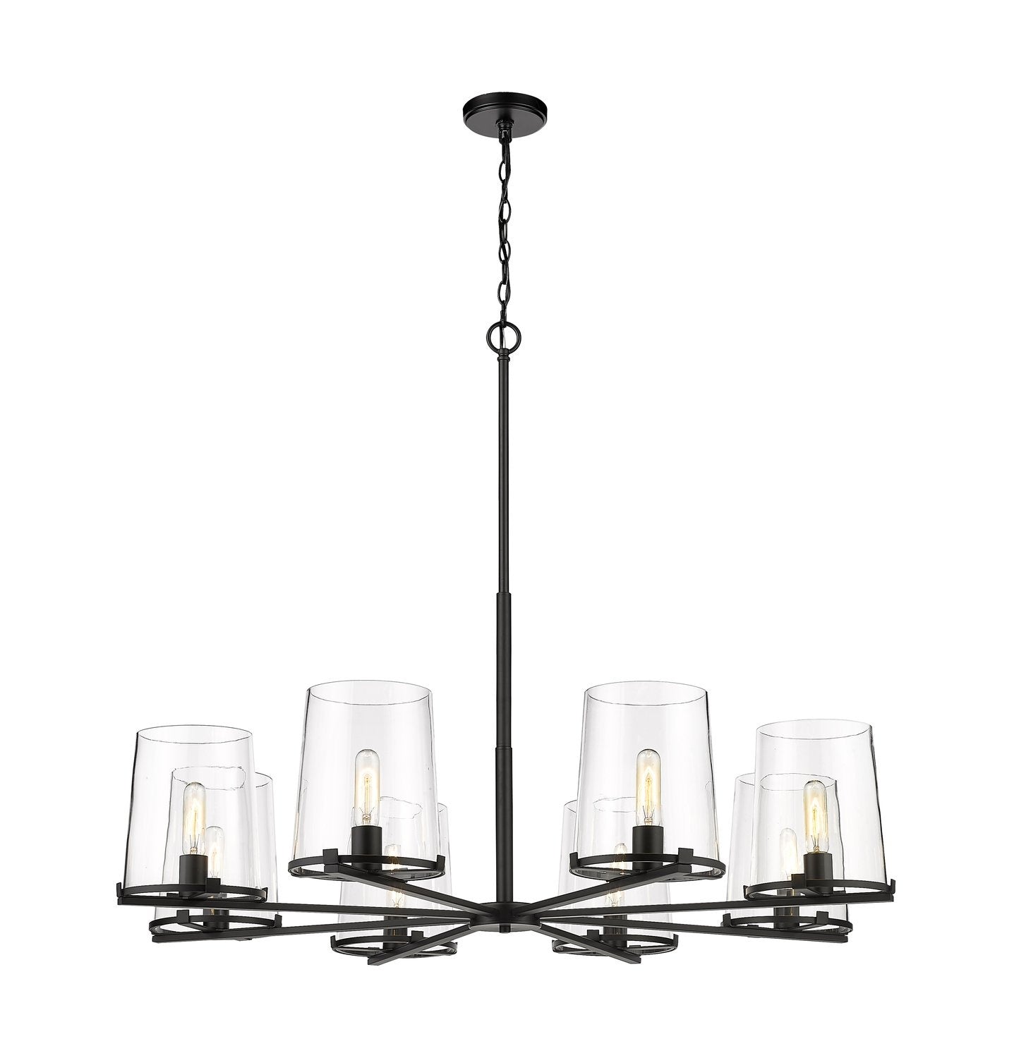 Z-LITE, CALLISTA CHANDELIER, CHANDELIER LIGHT