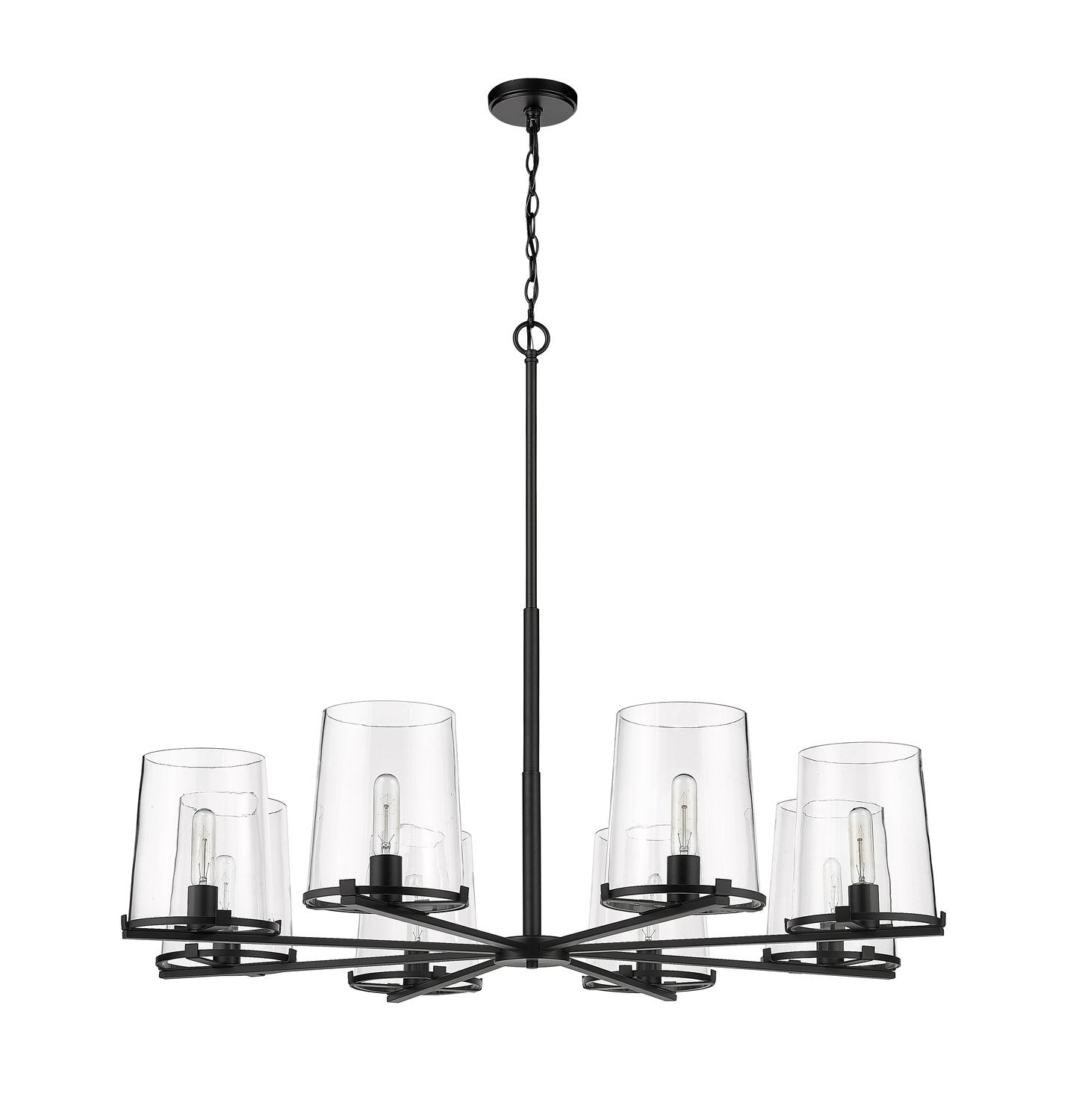 Z-LITE, CALLISTA CHANDELIER, CHANDELIER LIGHT