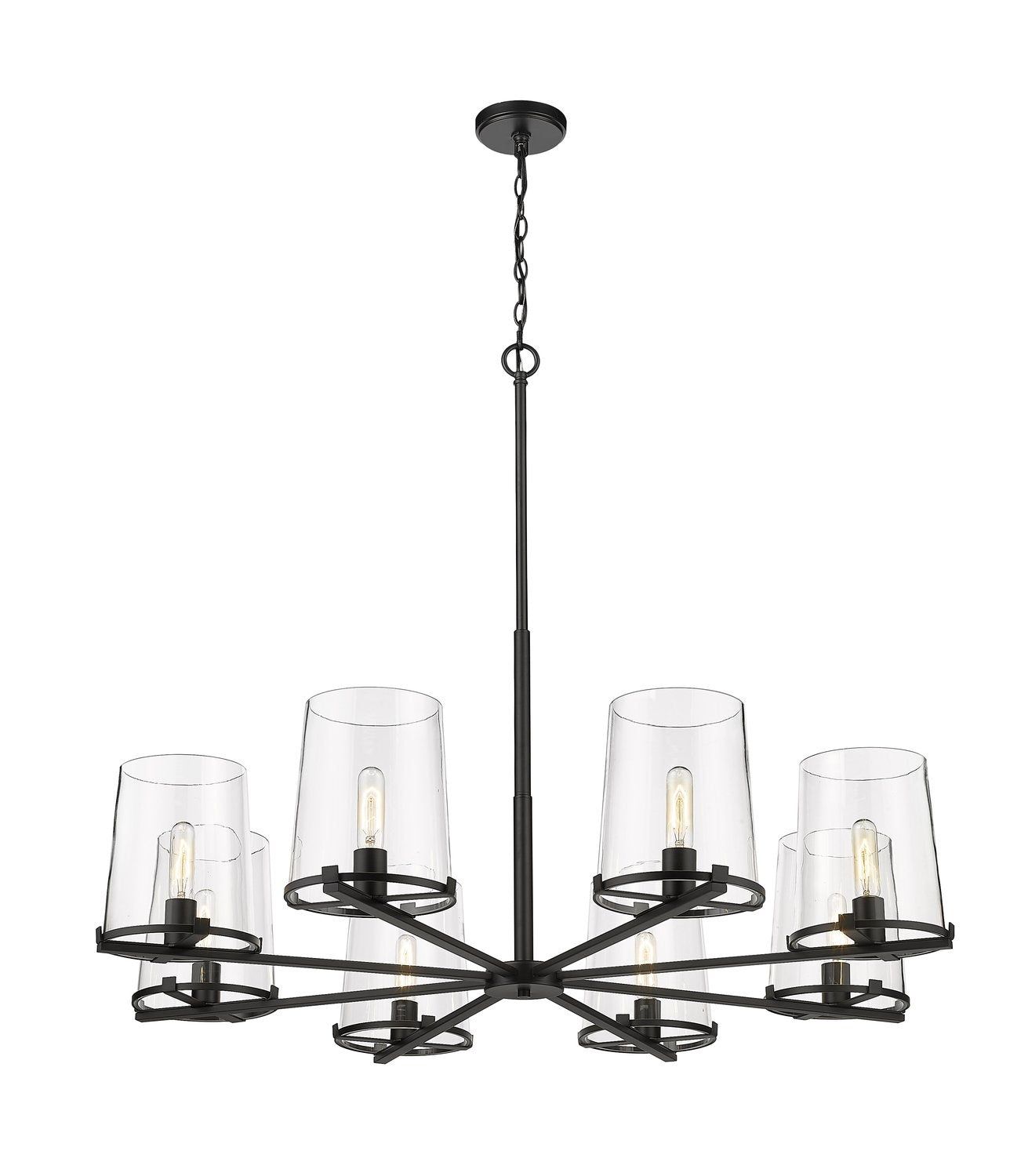 Z-LITE, CALLISTA CHANDELIER, CHANDELIER LIGHT