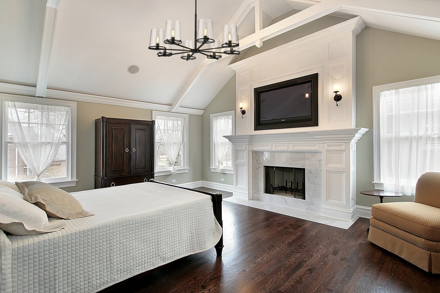 Z-LITE, CALLISTA CHANDELIER, CHANDELIER LIGHT