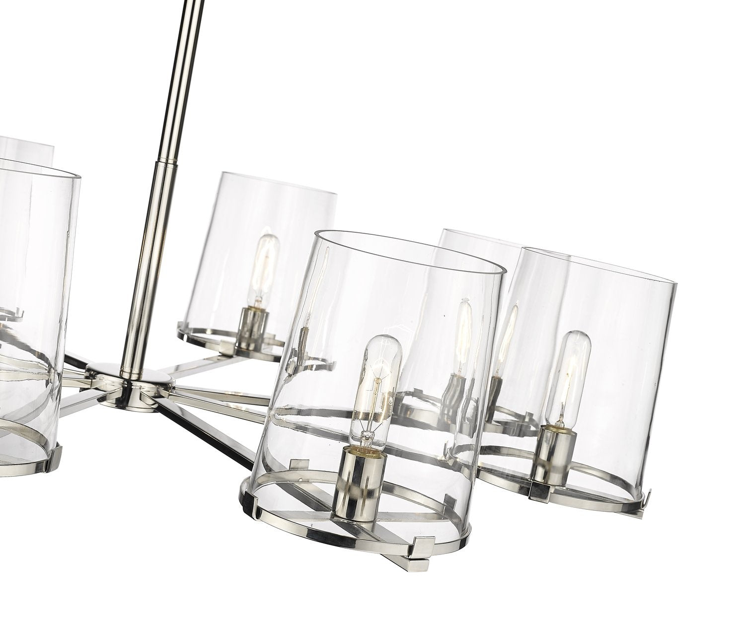 Z-LITE, CALLISTA CHANDELIER, CHANDELIER LIGHT