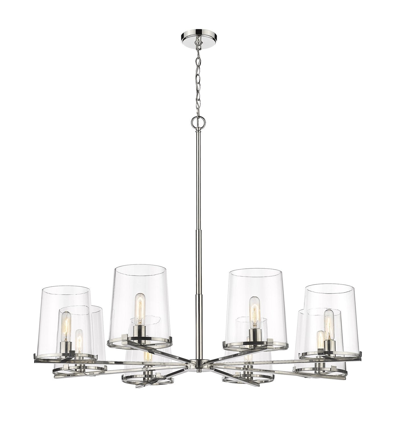 Z-LITE, CALLISTA CHANDELIER, CHANDELIER LIGHT