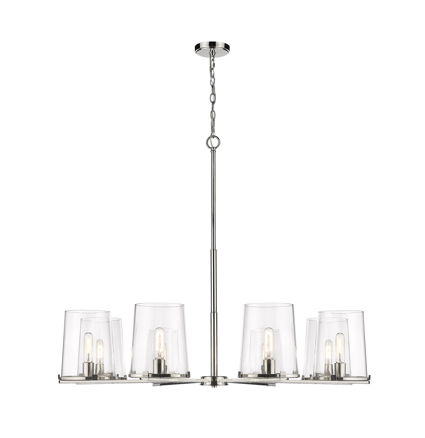 Z-LITE, CALLISTA CHANDELIER, CHANDELIER LIGHT