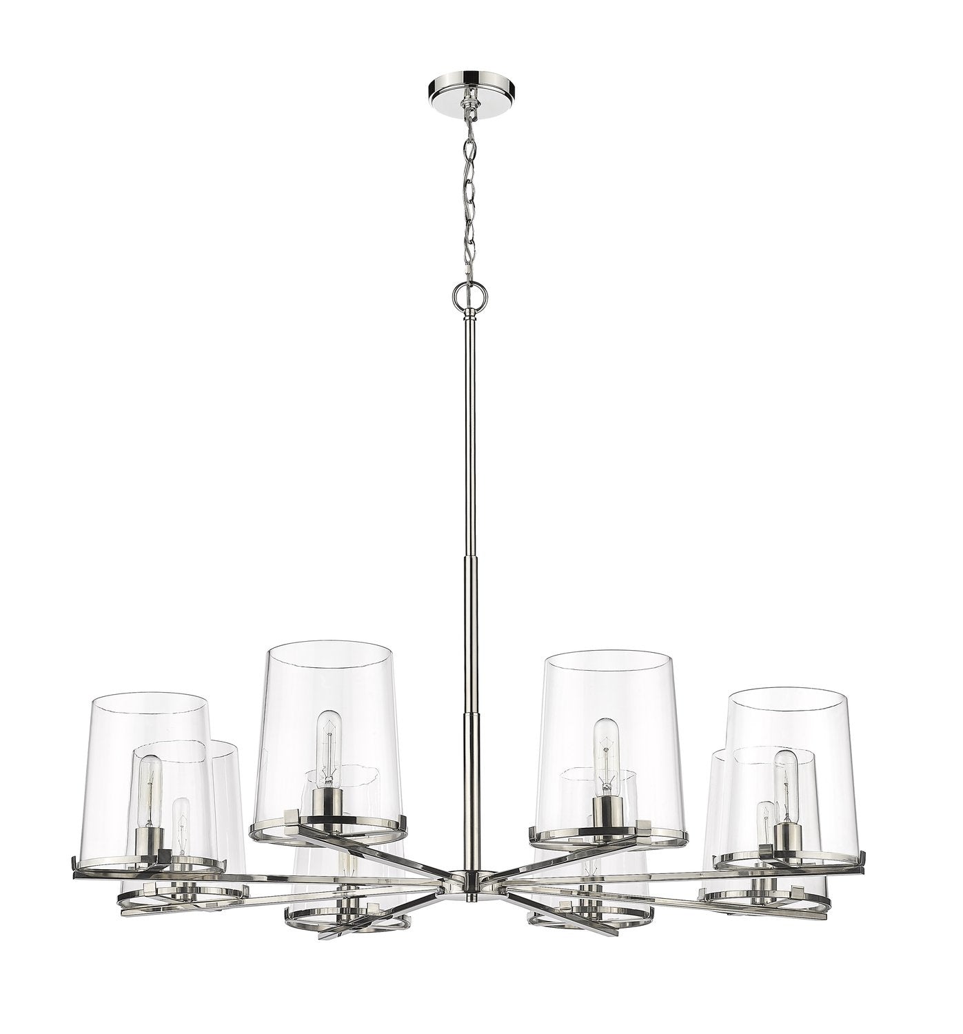 Z-LITE, CALLISTA CHANDELIER, CHANDELIER LIGHT