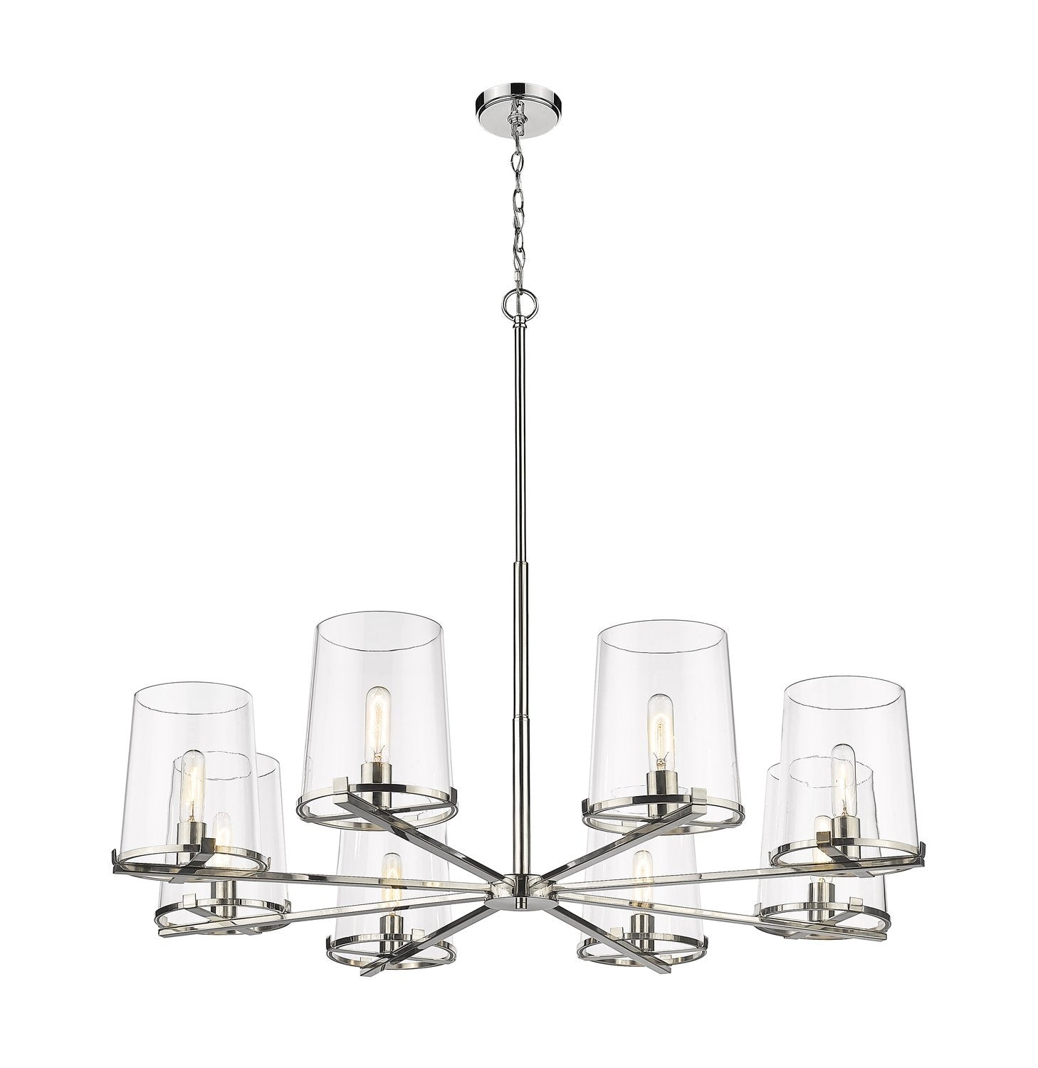 Z-LITE, CALLISTA CHANDELIER, CHANDELIER LIGHT