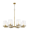 Z-LITE, CALLISTA CHANDELIER, CHANDELIER LIGHT
