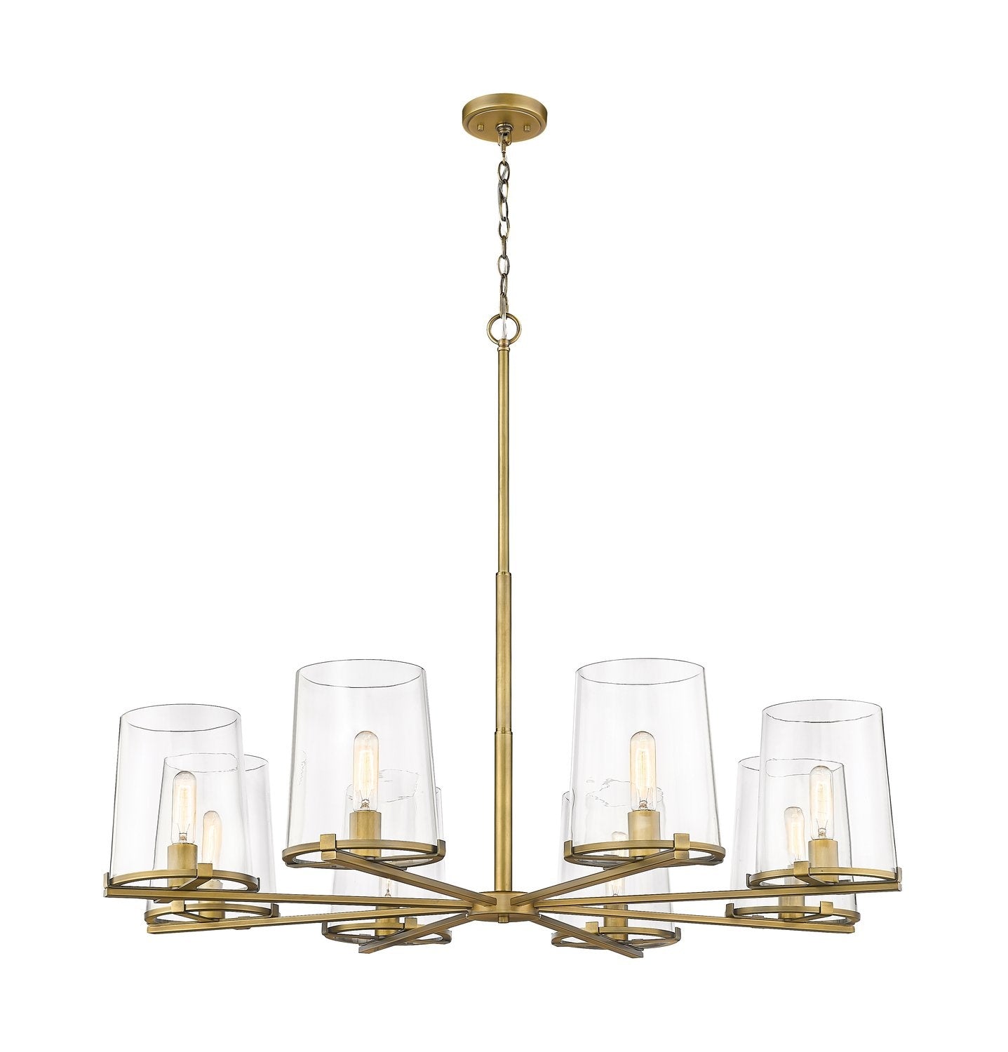 Z-LITE, CALLISTA CHANDELIER, CHANDELIER LIGHT