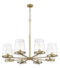 Z-LITE, CALLISTA CHANDELIER, CHANDELIER LIGHT