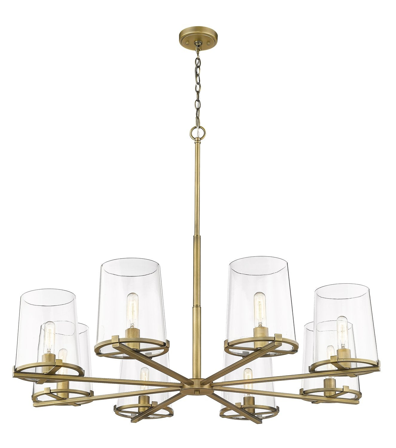 Z-LITE, CALLISTA CHANDELIER, CHANDELIER LIGHT