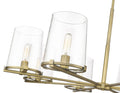 Z-LITE, CALLISTA CHANDELIER, CHANDELIER LIGHT