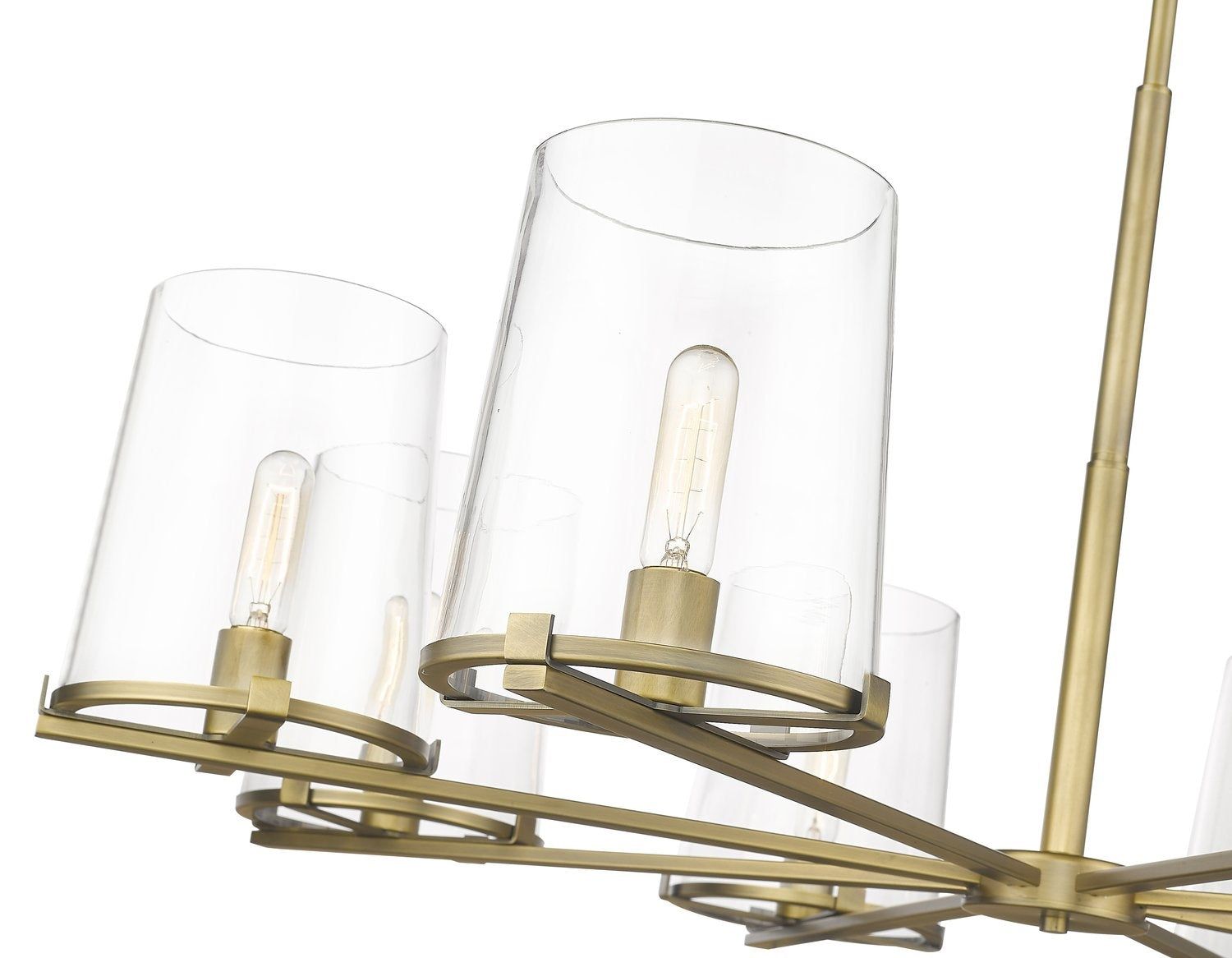 Z-LITE, CALLISTA CHANDELIER, CHANDELIER LIGHT