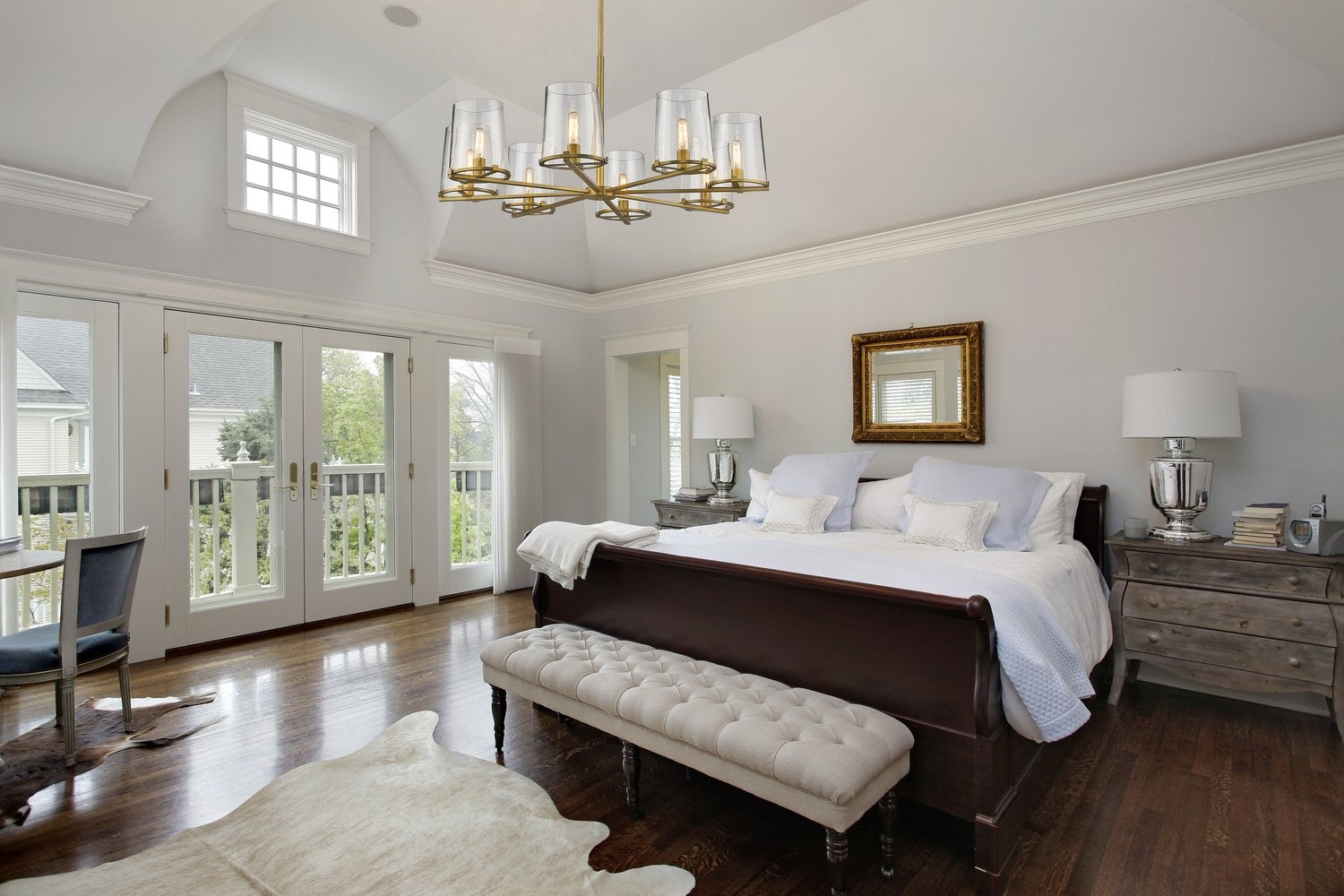 Z-LITE, CALLISTA CHANDELIER, CHANDELIER LIGHT