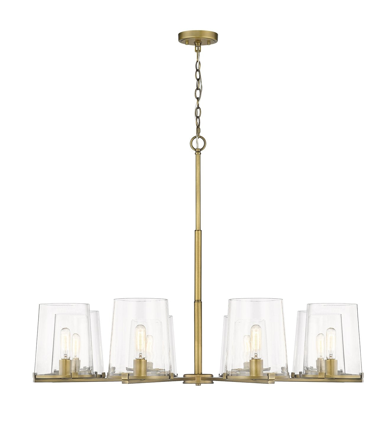 Z-LITE, CALLISTA CHANDELIER, CHANDELIER LIGHT