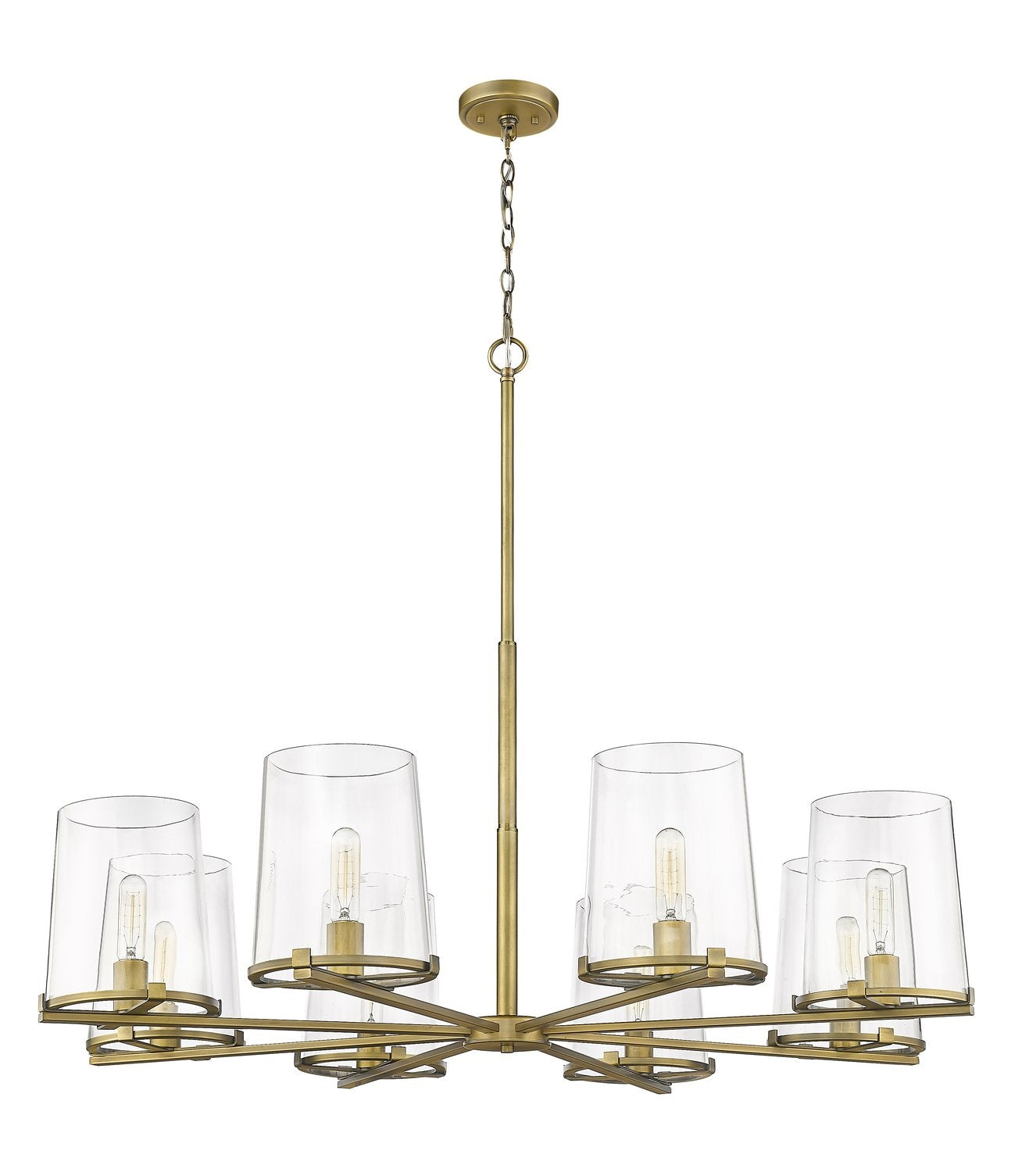 Z-LITE, CALLISTA CHANDELIER, CHANDELIER LIGHT