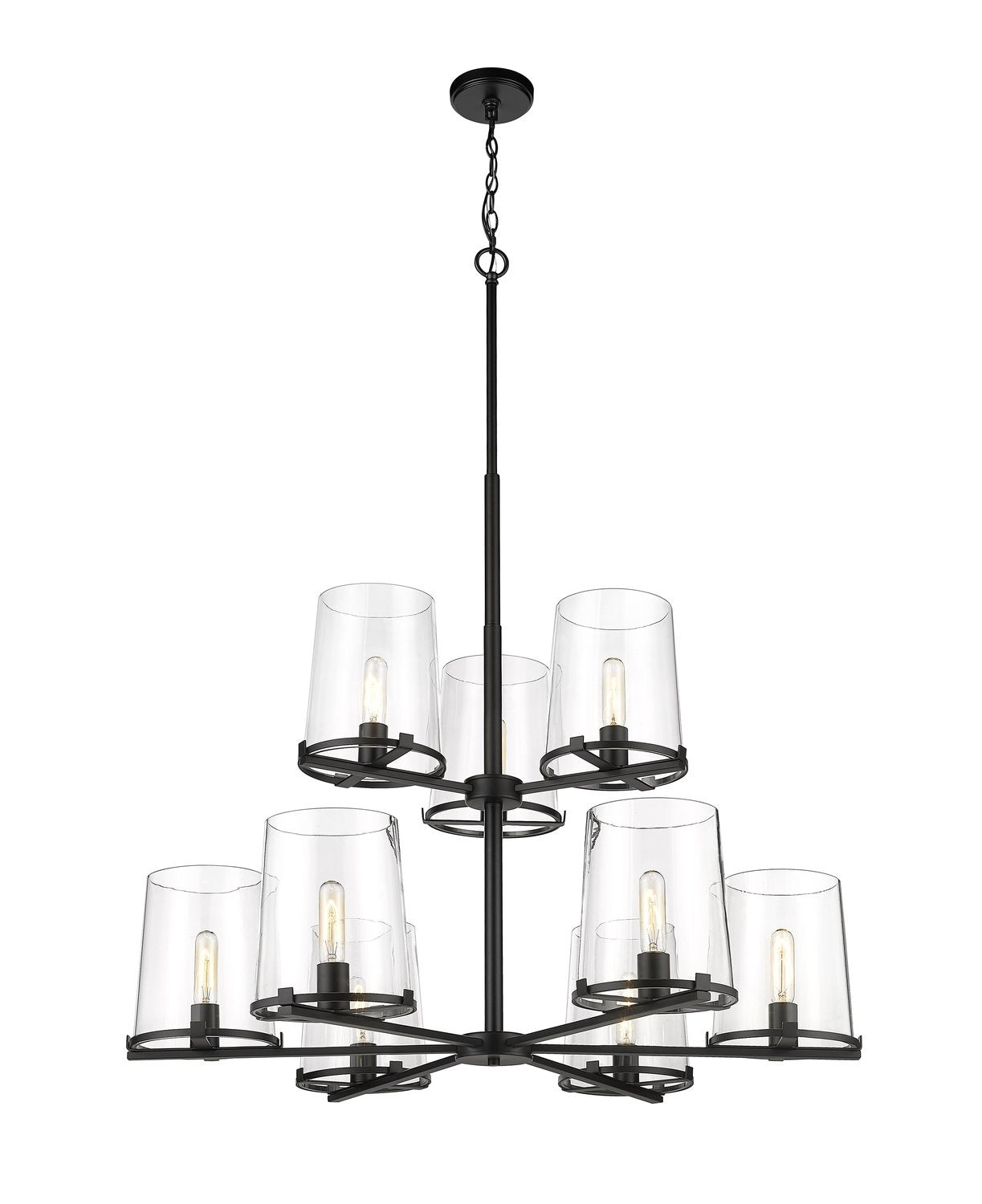 Z-LITE, CALLISTA CHANDELIER, CHANDELIER LIGHT