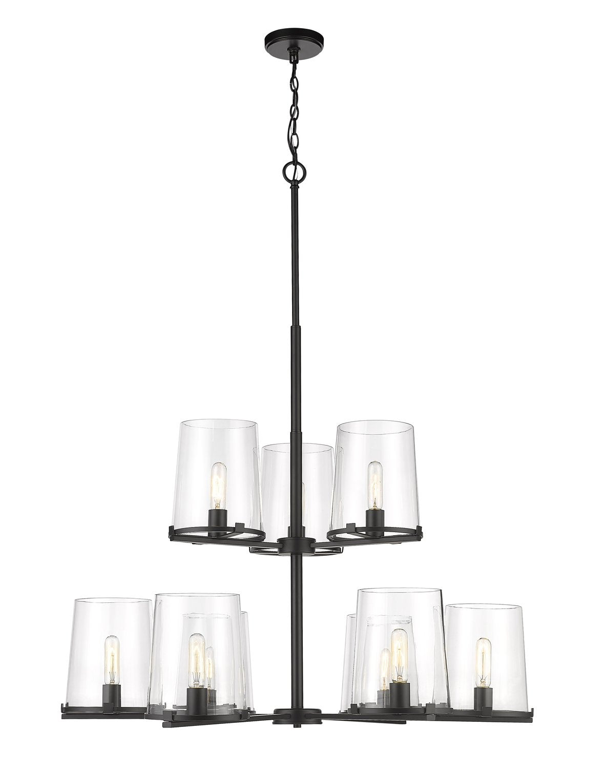 Z-LITE, CALLISTA CHANDELIER, CHANDELIER LIGHT