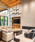 Z-LITE, CALLISTA CHANDELIER, CHANDELIER LIGHT