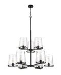 Z-LITE, CALLISTA CHANDELIER, CHANDELIER LIGHT
