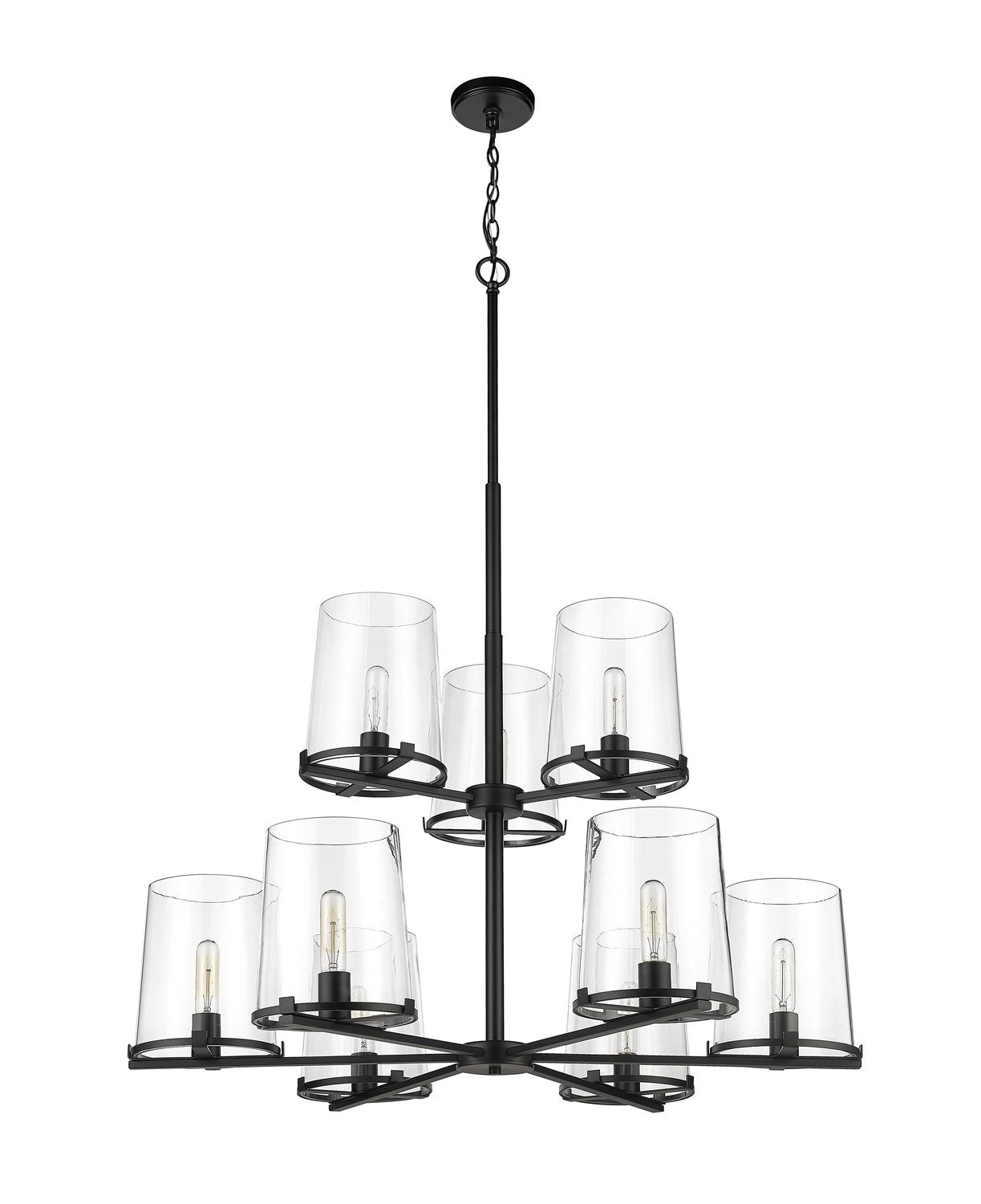 Z-LITE, CALLISTA CHANDELIER, CHANDELIER LIGHT