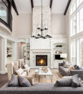 Z-LITE, CALLISTA CHANDELIER, CHANDELIER LIGHT