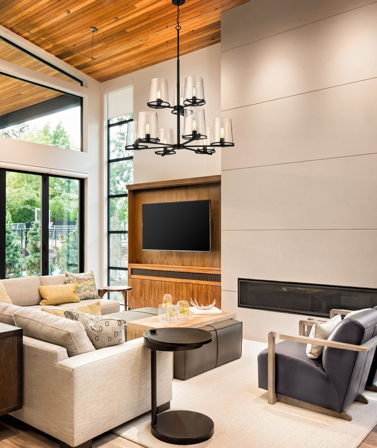 Z-LITE, CALLISTA CHANDELIER, CHANDELIER LIGHT